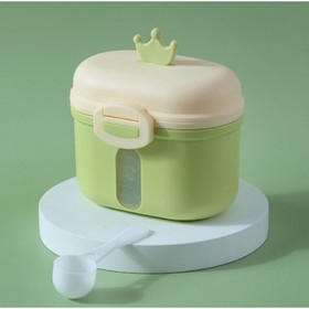 {{photo.Alt || photo.Description || 'Контейнер для хранения детского питания «Корона», 240 гр., цвет зеленый'}}