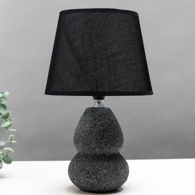 Table lamp 16775 / 1GR E14 40W gray-black 11x11x31 cm
