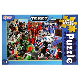 Tobot puzzles, 260 elements