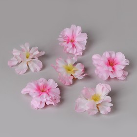 Прищепки для декора «Розовая сакура» 6 шт.