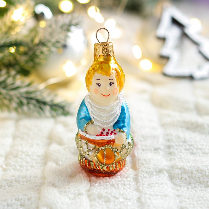 Новогодняя Игрушка Мальчик