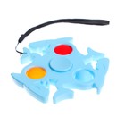 Спиннер «Акула» Симпл Димпл, цвета МИКС - фото 800398417