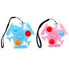 Спиннер «Акула» Симпл Димпл, цвета МИКС - фото 802973251