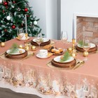 Скатерть Этель "Festive evening" 144х180см с ГМВО, 100%хл, 190г/м2 - фото 800399537