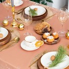 Скатерть Этель "Festive evening" 144х180см с ГМВО, 100%хл, 190г/м2 - фото 800399538