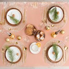 Скатерть Этель "Festive evening" 144х180см с ГМВО, 100%хл, 190г/м2 - фото 800399540