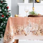 Скатерть Этель "Festive evening" 144х180см с ГМВО, 100%хл, 190г/м2 - фото 800399542