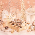 Скатерть Этель "Festive evening" 144х180см с ГМВО, 100%хл, 190г/м2 - фото 800399543