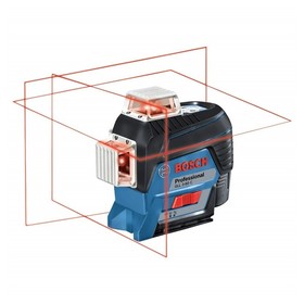 Нивелир лазерный Bosch GLL 3-80C (12 V) + BM1 + LR7 + L-boxx, на 360°