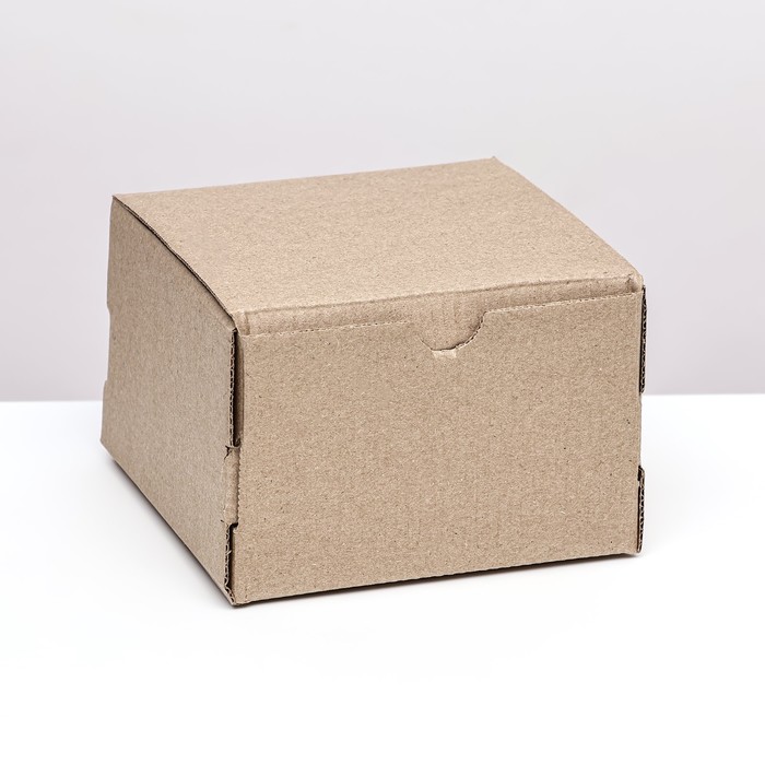 Коробка самосборная, белая, 15 х 15 х 10 см