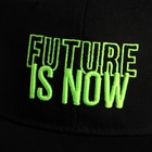 Кепка с лентой Future is NOW р-р 56 см - фото 800401330