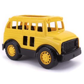 Автобус школьный, цвет жёлтый