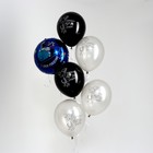 Букет из шаров «Космос», латекс, фольга, 6 шт. - фото 6814957