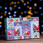 Подарочная коробка "Рop-art новогодний 2", 26 х 16 х 6 см - фото 947575