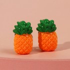 Клипсы детские "Выбражулька" ананасы, цвет МИКС