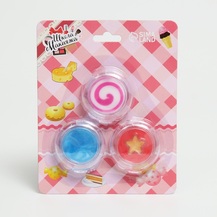 набор детских блесков. набор детских блесков. набор детских блесков. детские блески. гц набор детской косм.