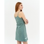 Ночная сорочка женская, цвет зелёный, размер 48 - фото 800467591