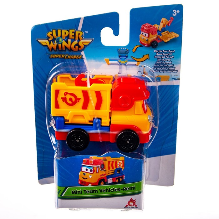 трансформер super wings мини донни yw710020