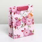 Пакет ламинированный «Чувства», S 12 × 15 × 5,5 см 7059435