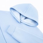 Худи женское MINAKU: Casual collection цвет голубой, размер 42-44 - фото 16047