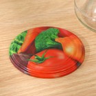 Крышка для консервирования «Ассорти», СКО-82 мм, упаковка 50 шт, цвет золотой 832824