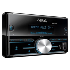 Автомагнитола Aura AMD-772DSP мультицвет 2DIN 7561969