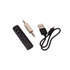 AUX-Bluetooth адаптер Aura ABT-901B, цвет чёрный 7562006 - фото 105785