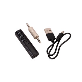 AUX-Bluetooth адаптер Aura ABT-901B, цвет чёрный 7562006