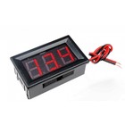 Вольтметр PREDATOR AUDIO KM-001R Красный 7562067 - фото 105853