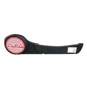 Подиум акустический Aura PDM-2110.6ECO "Эконом" винил для ВАЗ 2110, -11, -12 под 16см 7562454
