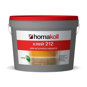 Клей Homakoll 212 14кг, 500-1000 г/м2, морозостойкий