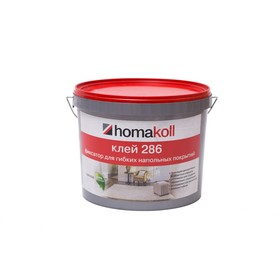 Фиксация Homakoll 286 для гибких напольных покрытий, 150-200 г/м2, 1 кг