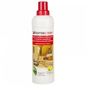 Средство для ухода Homaclean универсальное для ковровых покрытий и мягкой мебели, 750мл