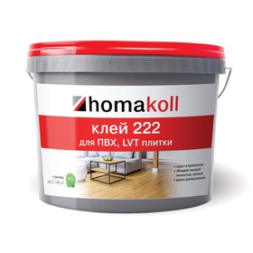 Клей Homakoll 222 6 кг для ПВХ и LVT плитки