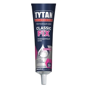 Клей TYTAN ClassicFix, каучуковый, стекло/металл/пластик, морозостойкий, 100 мл