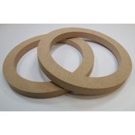 Проставочные кольца MDF-M65-4, для динамиков 16,5см, МДФ 22мм (пара) 7561948