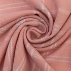 Палантин женский MINAKU двухсторонний, цвет розовый, размер 68*180 см - фото 16092
