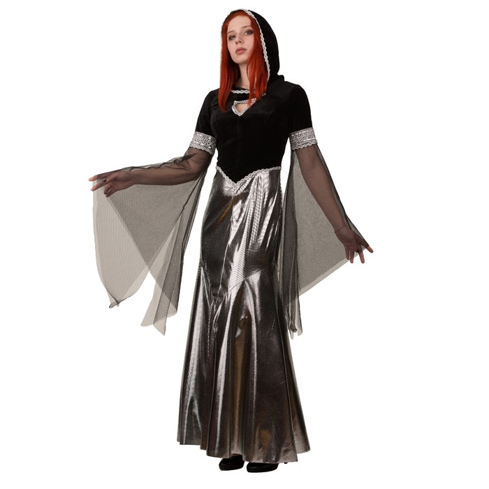 Карнавальный костюм "Вампирша", платье, р.48-50 - фото 127055333