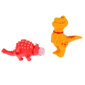 {{photo.Alt || photo.Description || 'Игрушки для ванны «Турбозавры. Трак и Анки»,10 см'}}