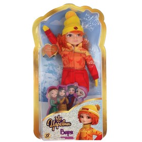Кукла «Царевны. Варя» в зимней одежде, 29 см