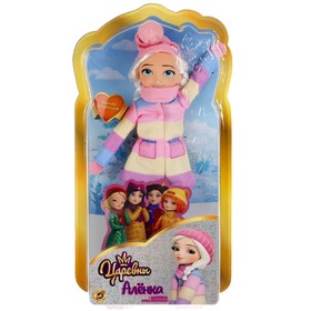 Кукла «Царевны. Алёнка» в зимней одежде, 29 см