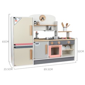 Игровой набор кухонька «Классика» 89,5×26×66 см