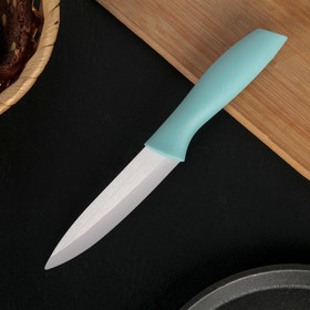 {{photo.Alt || photo.Description || 'Нож кухонный керамический Доляна «Мастер», лезвие 10 см, цвет МИКС'}}