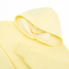 Худи женское MINAKU: Casual collection цвет лимонный, размер 50-52 - фото 16121
