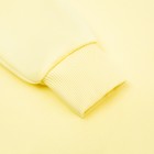 Худи женское MINAKU: Casual collection цвет лимонный, размер 50-52 - фото 16122