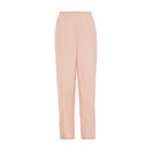 Брюки женские MINAKU: Home collection цвет персиковый, р-р 46 - фото 800474968