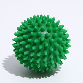 Игрушка "Мяч массажный" №2, 7,7 см,  зелёная