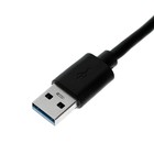 Переходник для SATA, подключение жестких дисков к USB 3.0, черный - фото 50979733 Переходник для SATA, подключение жестких дисков к USB 3.0, черный - фото 50979733