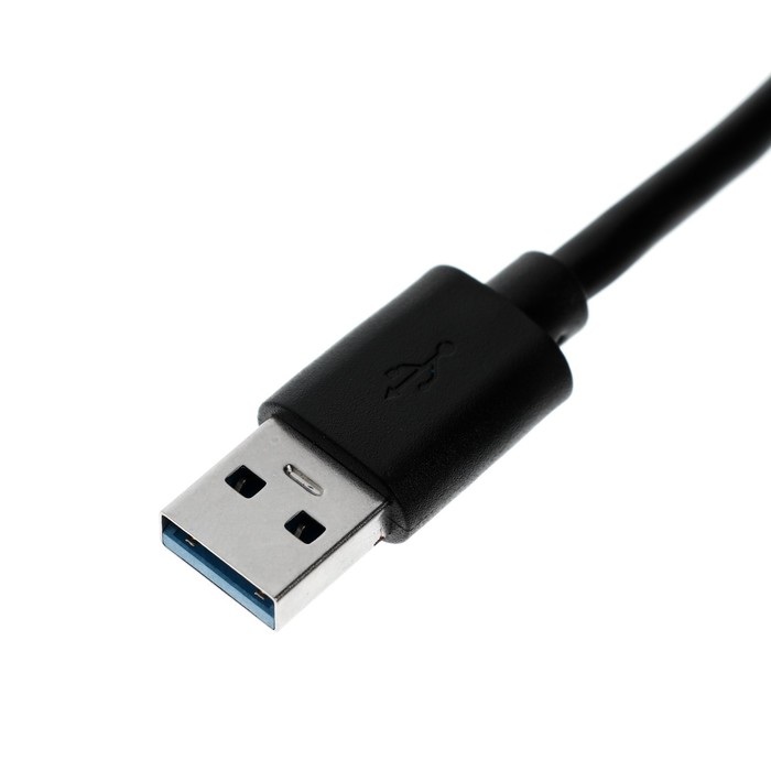 Переходник для SATA, подключение жестких дисков к USB 3.0, черный - фото 50979733