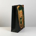 Пакет ламинированный вертикальный «Для настоящего героя!», L 31 × 40 × 11,5 см 7112475